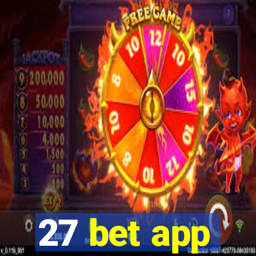 27 bet app